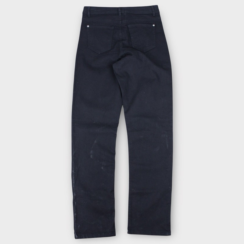 Long Tall Sally LTS Women’s Black Straight Leg Jeans US 10 Long Tall NWT