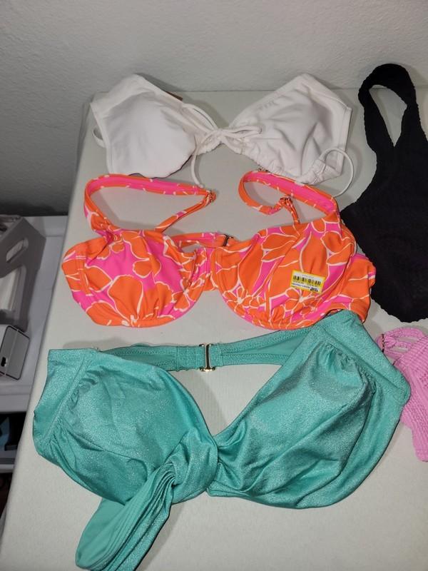 Lot Of 10 Women's Target Swim Tops Size XL. Brand New ³¹