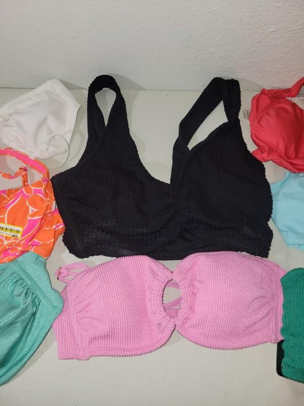 Lot Of 10 Women's Target Swim Tops Size XL. Brand New ³¹