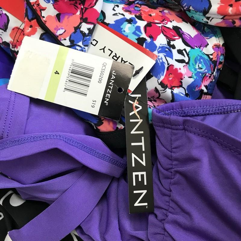 Lot Of 52 Womens Swimsuit Separates Mixed Sizes Styles La Blanca JAG Lucky Brand