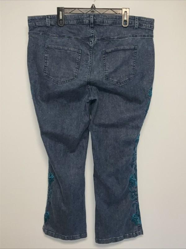 Love Denim 24/7 Jeans Women’s 22W Blue