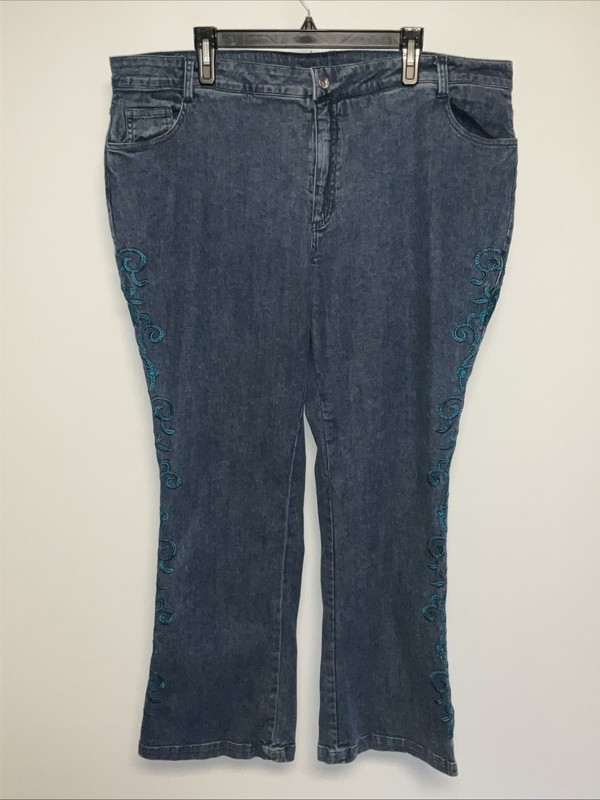 Love Denim 24/7 Jeans Women’s 22W Blue