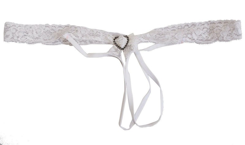 Love N Lace Thong Sexy G-string Panty Womens Lingerie Underwear Crotchles T-back