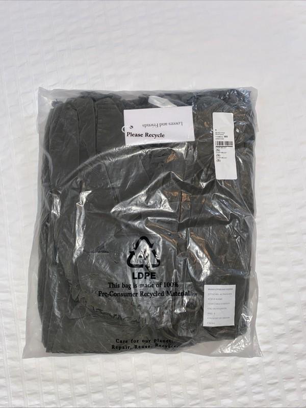 Lovers And Friends Noah Cargo Jumpsuit Olive Green NWT Sz Small Retail $228