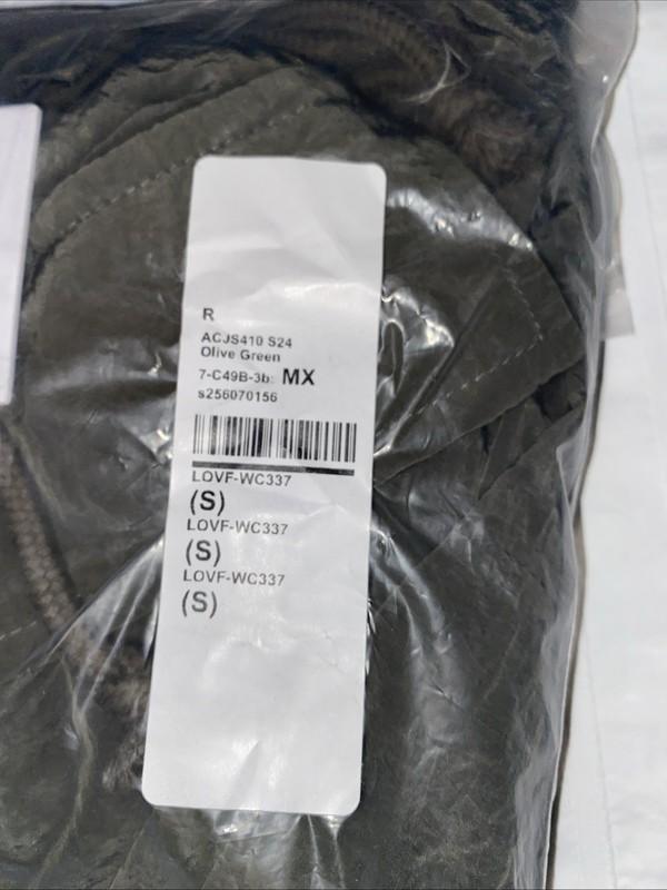 Lovers And Friends Noah Cargo Jumpsuit Olive Green NWT Sz Small Retail $228