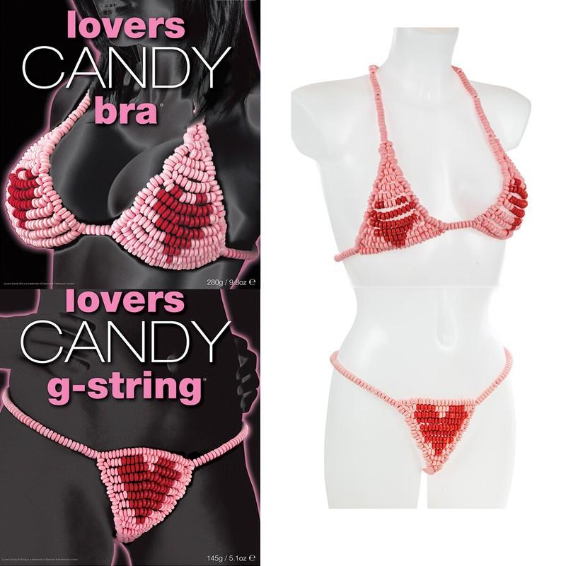 Lovers Candy G-string - Hen Night Party Bachelorette Edible Underwear