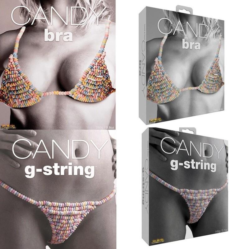 Lovers Candy G-string - Hen Night Party Bachelorette Edible Underwear