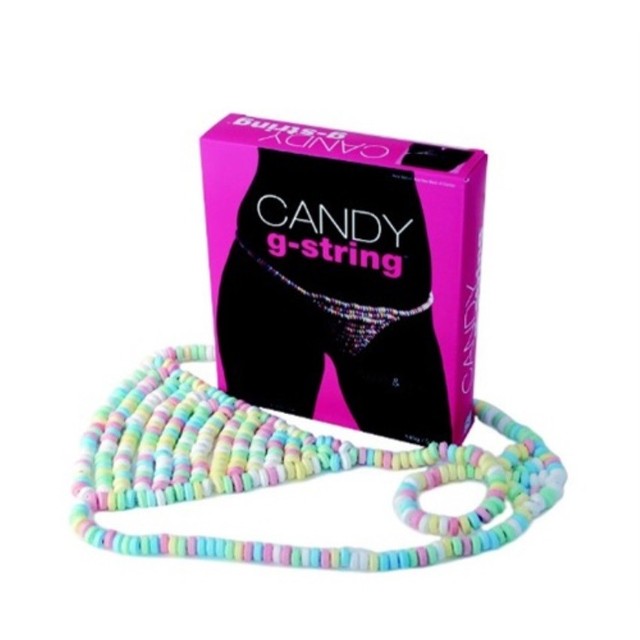 Lovers Candy G-string - Hen Night Party Bachelorette Edible Underwear