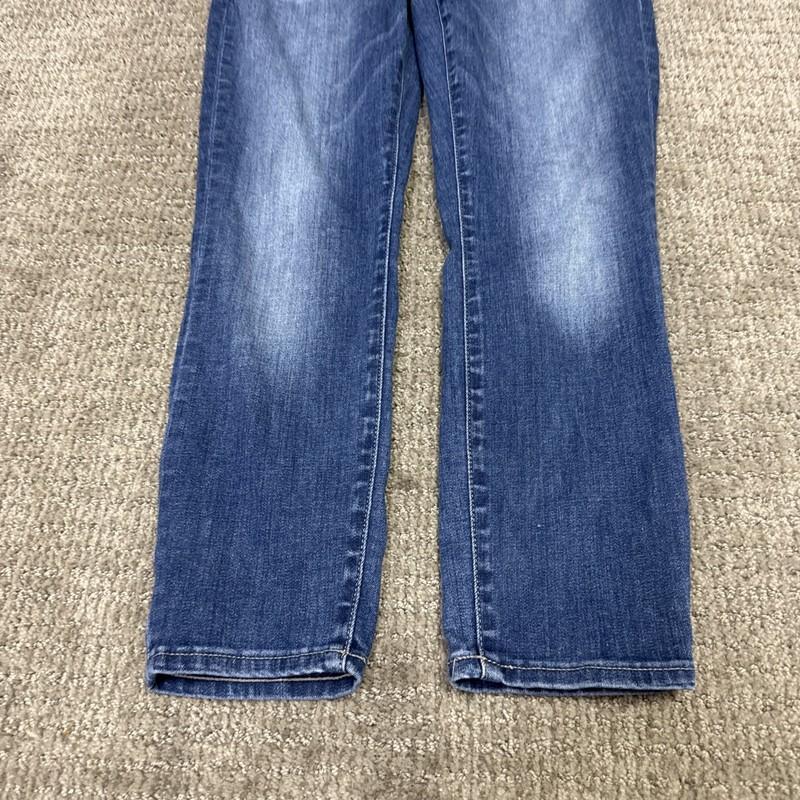 Lucky Beand Jeans Lolita Cropped Blue Pockets Women’s Size 2