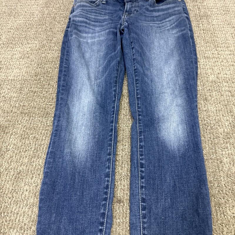 Lucky Beand Jeans Lolita Cropped Blue Pockets Women’s Size 2