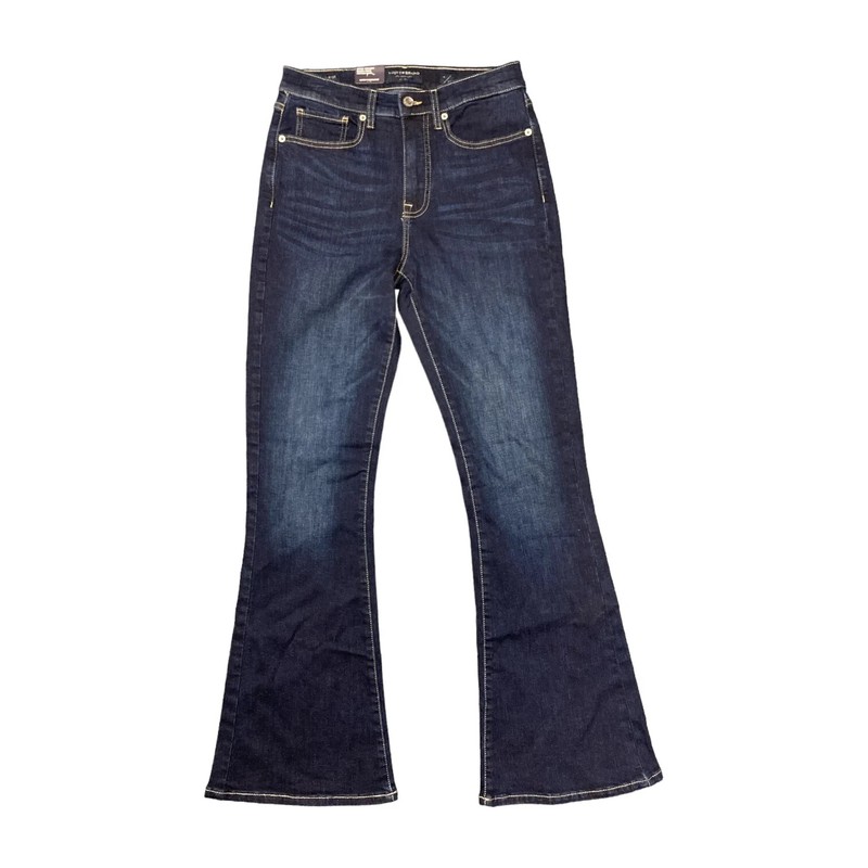 Lucky Brand Jean Women's Size 14 Two Way Stretch High Rise Flare Jean - Rhode