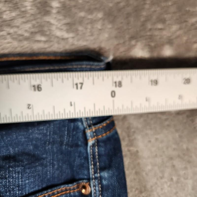 Lucky Brand Jeans Women’s 35X33 14/32 Blue Denim Sofia Boot Regular