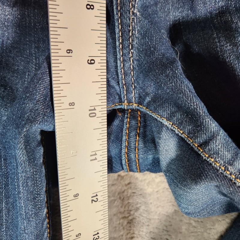Lucky Brand Jeans Women’s 35X33 14/32 Blue Denim Sofia Boot Regular