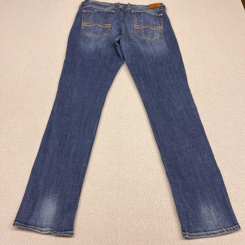 Lucky Brand Jeans Womens 12/31 Blue Denim Sweetn Straight Stretch Casual