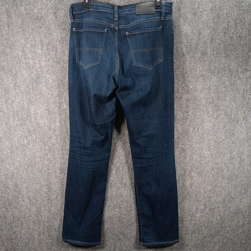Lucky Brand Sweet Jeans Womens 8/29 Blue Denim Cotton Mid Rise Straight Leg