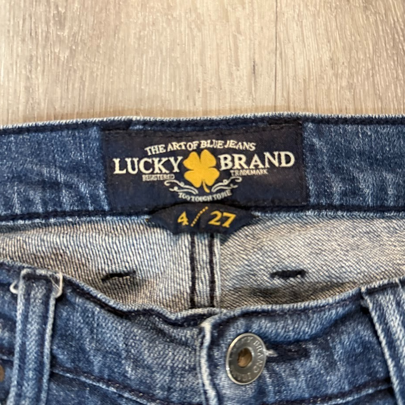 Lucky Brand Sweet N Low Women’s Bootcut Jeans Size 4/27 Medium Wash Denim