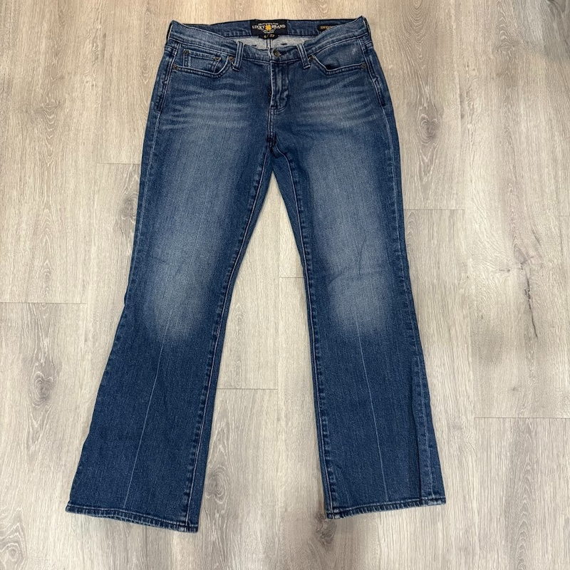 Lucky Brand Sweet N Low Women’s Bootcut Jeans Size 4/27 Medium Wash Denim