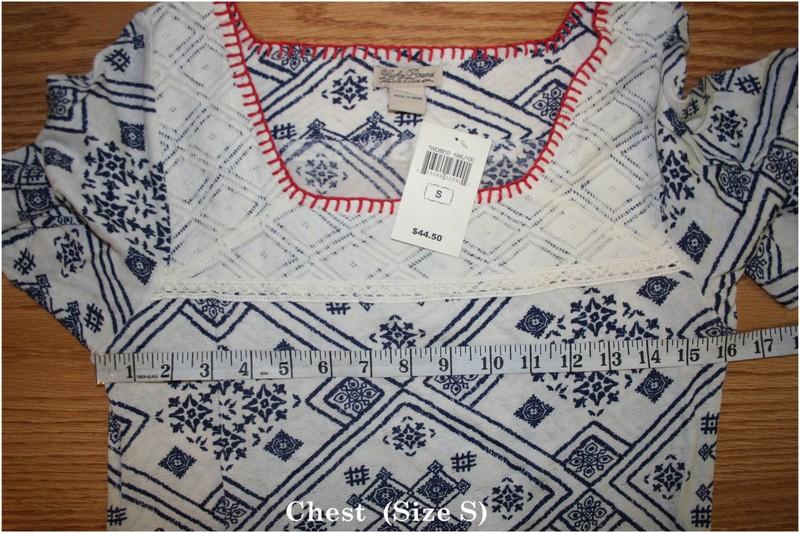Lucky Brand Women's TANK & TOP & BLOUSES & T-SHIRTS Size XS*S*M*L*XL