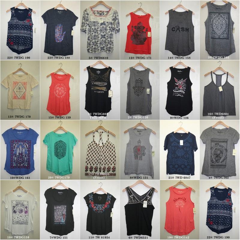 Lucky Brand Women's TANK & TOP & BLOUSES & T-SHIRTS Size XS*S*M*L*XL