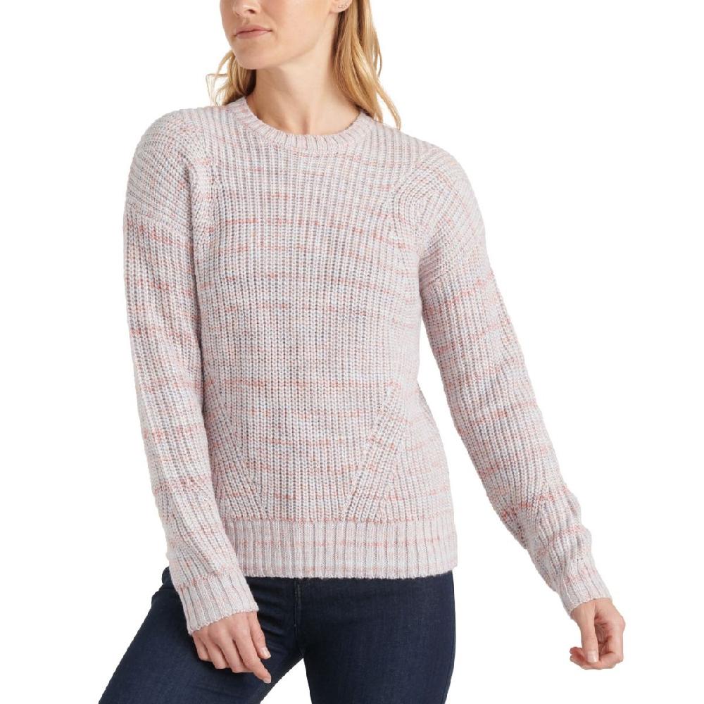 Lucky BRAND Womens Pink Crewneck Sweater Top L 3045