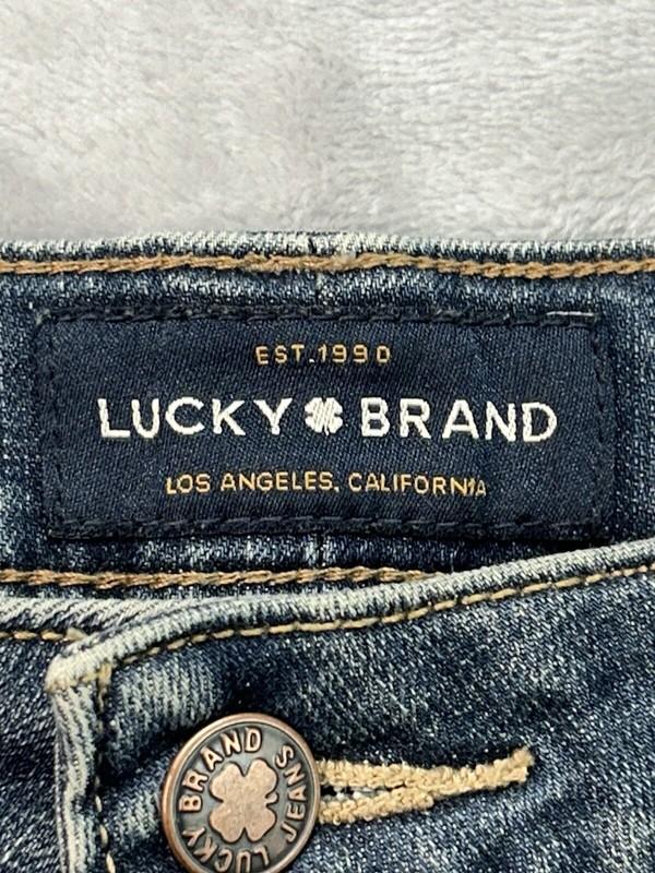 Lucky Brand Womens Sz 8/29 Designer Jeans Blue Lolita Skinny Ladies Mid Rise