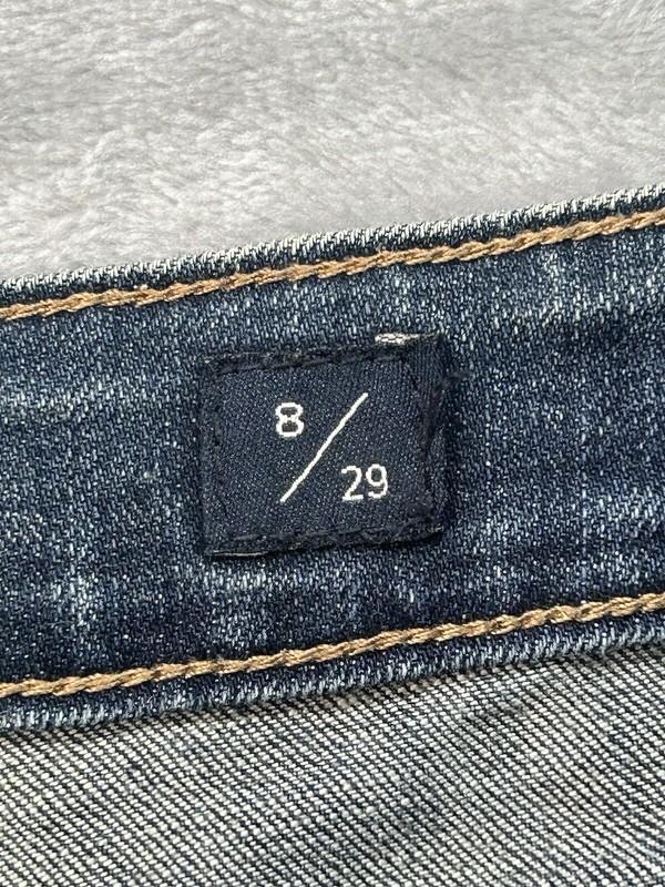 Lucky Brand Womens Sz 8/29 Designer Jeans Blue Lolita Skinny Ladies Mid Rise
