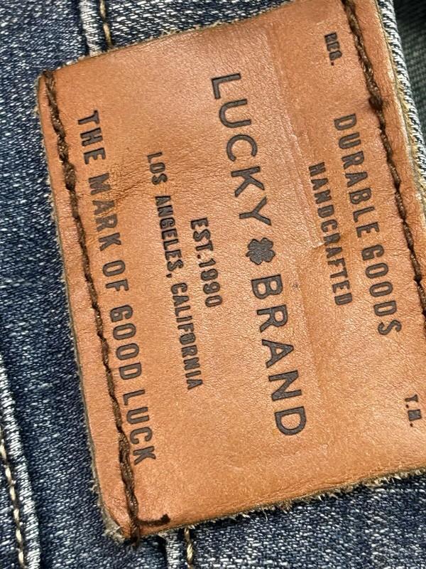 Lucky Brand Womens Sz 8/29 Designer Jeans Blue Lolita Skinny Ladies Mid Rise