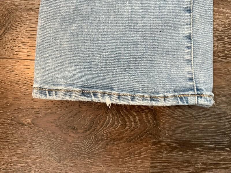 Lularoe Denim Jeans 36 - High Waisted Bootcut - Light Wash - Excellent Cond