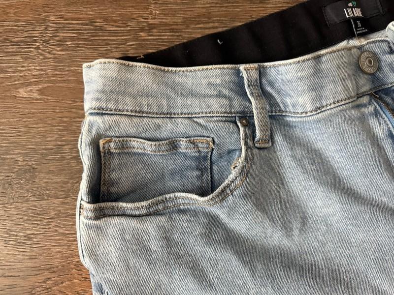 Lularoe Denim Jeans 36 - High Waisted Bootcut - Light Wash - Excellent Cond