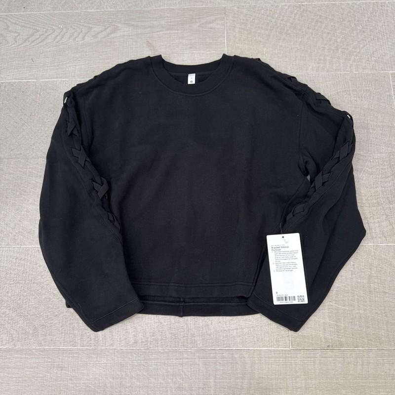 Lululemon Braided Detail High Rise Joggers And Matching Sweatshirt