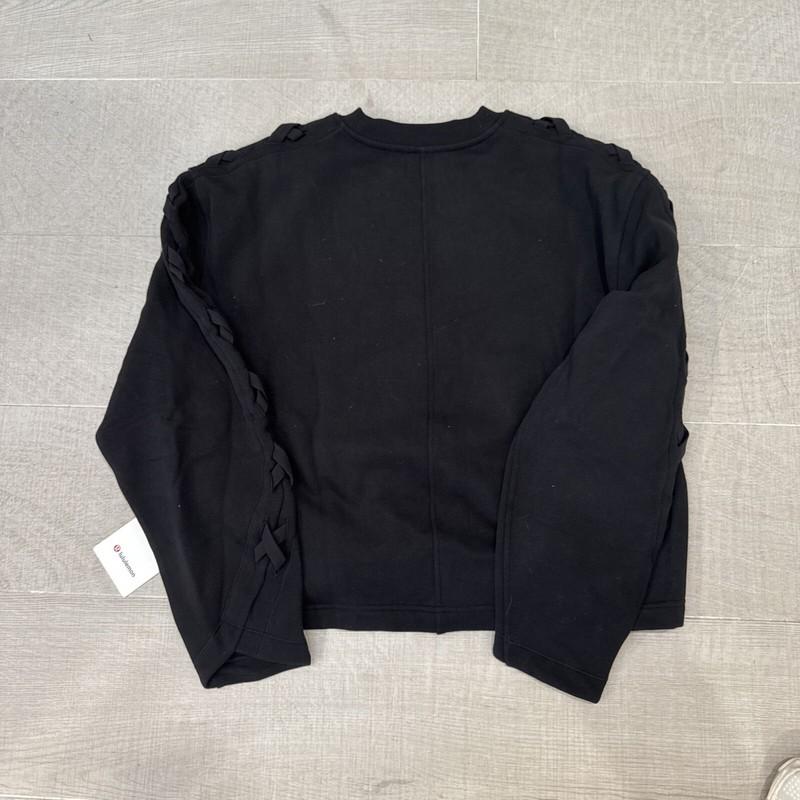 Lululemon Braided Detail High Rise Joggers And Matching Sweatshirt