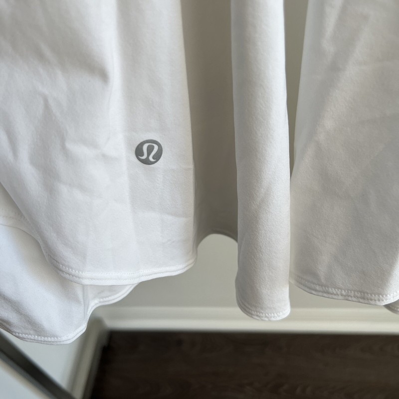 Lululemon Court Crush Dress NWT White Sizes 2 4 6 8 10 12 Liner Tennis LW1DOCS
