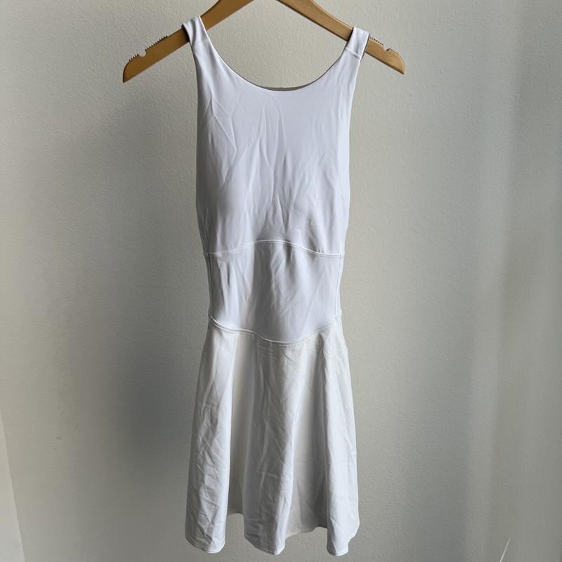 Lululemon Court Crush Dress NWT White Sizes 2 4 6 8 10 12 Liner Tennis LW1DOCS