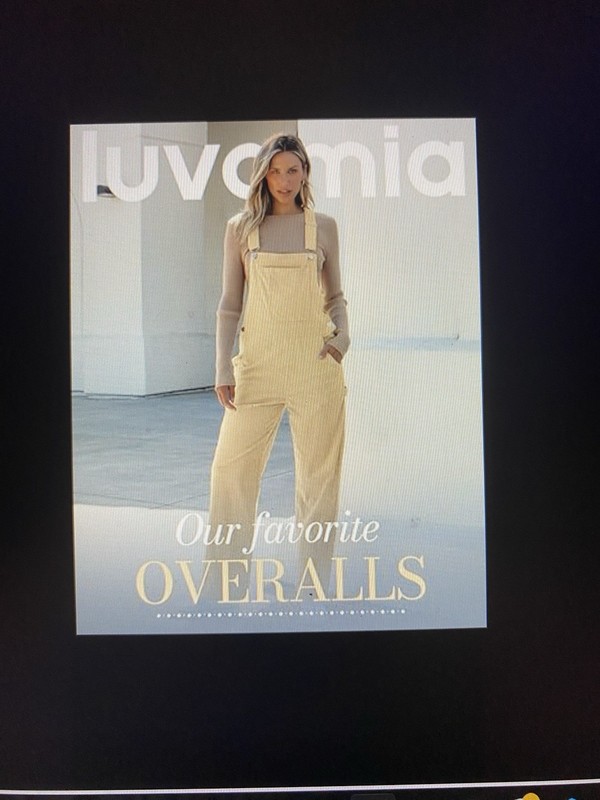 Luvomia Overalls One Size