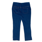 Lysse 1X Boyfriend Denim Pant Mid Wash Jeans Comfort Jeggings Pockets Cuffed