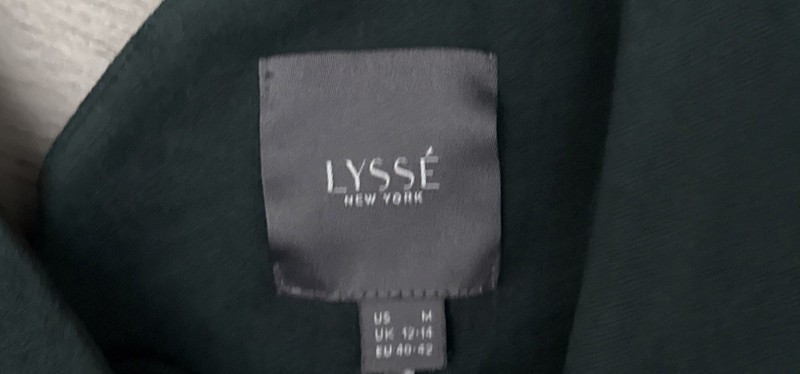 Lysse Lucia Vegan Suede Jumpsuit In Emerald Green Size M