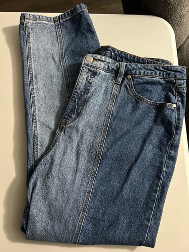 Macy’s On 34th Women’s Two Tone Jeans Size 18W