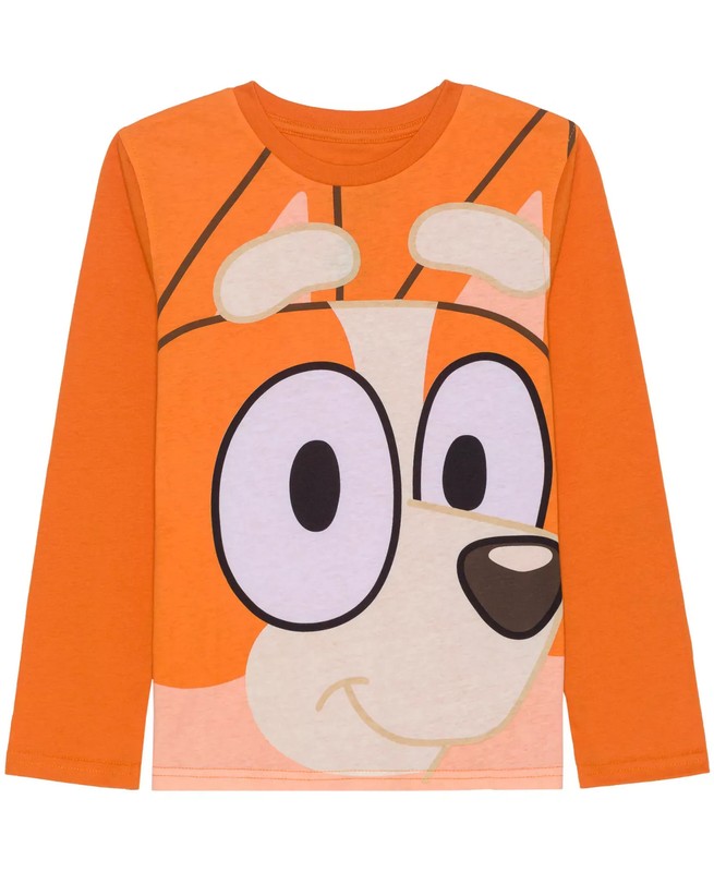 Macy's Women's Top Sz 2XS (XXS) Hybrid Apparel Bingo Kids Long