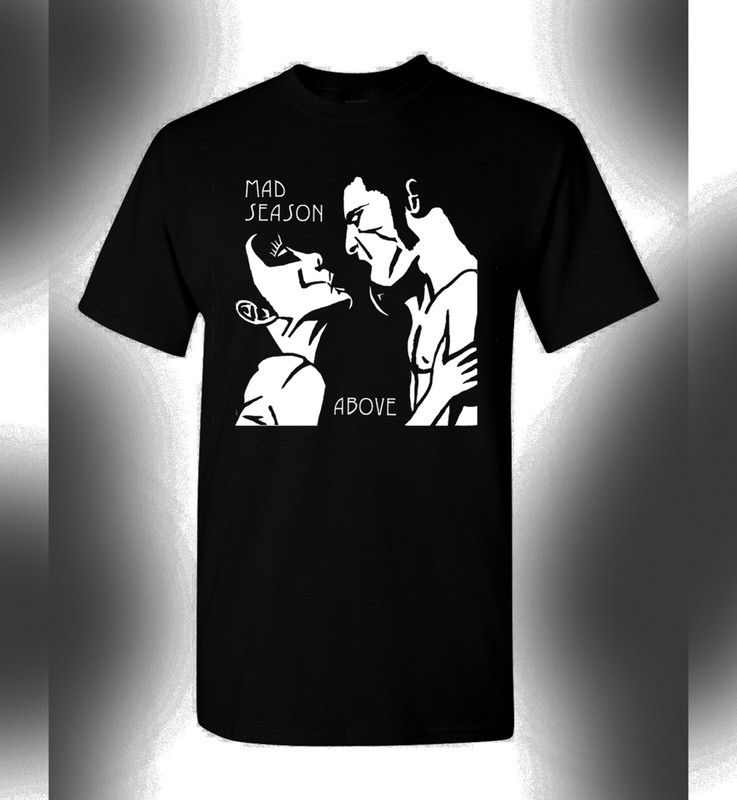 Mad Season T-Shirt Above Album Cover Shirt Seattle Rock Shirt Grunge Shirt
