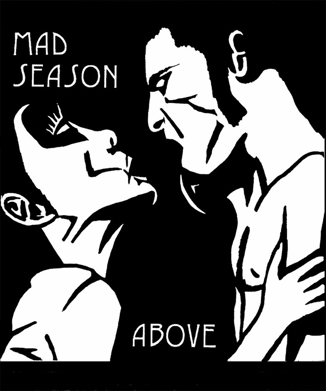 Mad Season T-Shirt Above Album Cover Shirt Seattle Rock Shirt Grunge Shirt