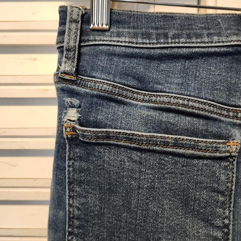 Madewell 10" High Rise Skinny Jeans Size 26 Euc
