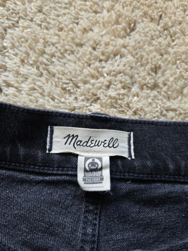 Madewell 90s Straight Jeans Womens 27 Gray