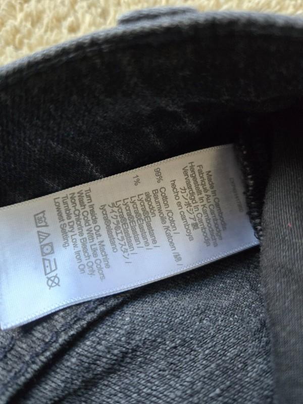 Madewell 90s Straight Jeans Womens 27 Gray