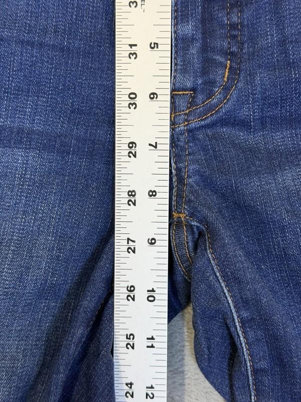 Madewell Jeans Womens 24 Blue Dark Wash Roadtripper High Rise Skinny Regular