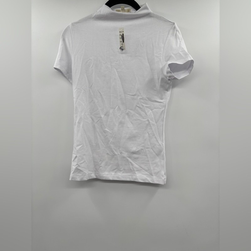 Madewell Short-Sleeve Mockneck Tee XS