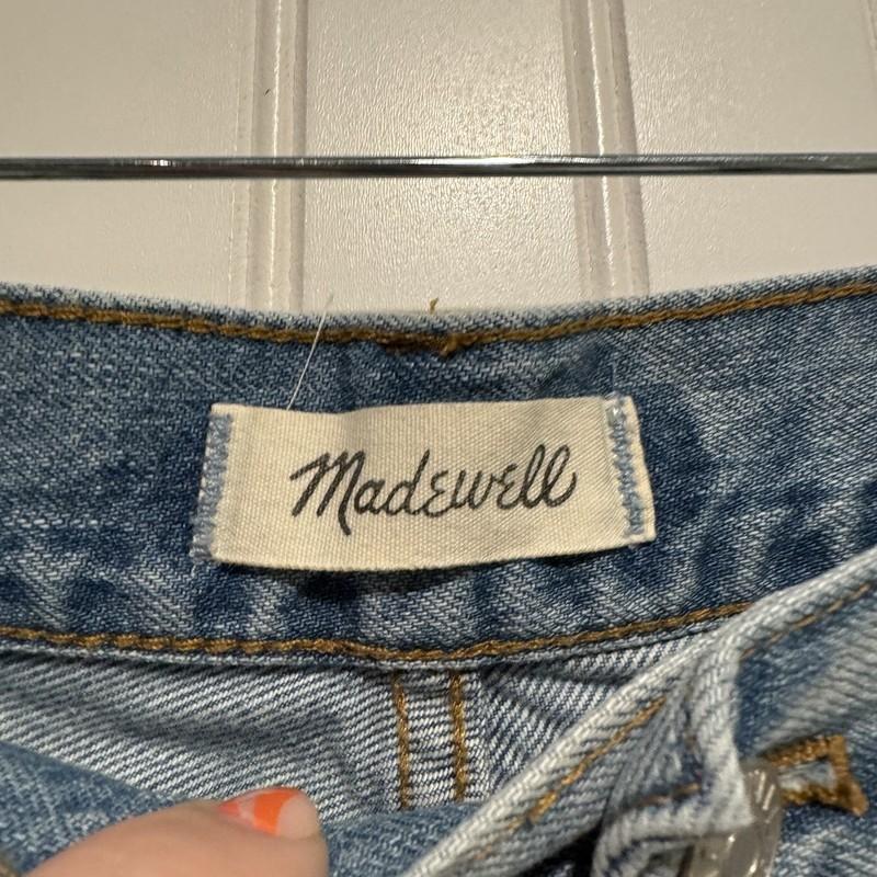 Madewell The Perfect Vintage Jeans Lightwash High Waisted Size 26