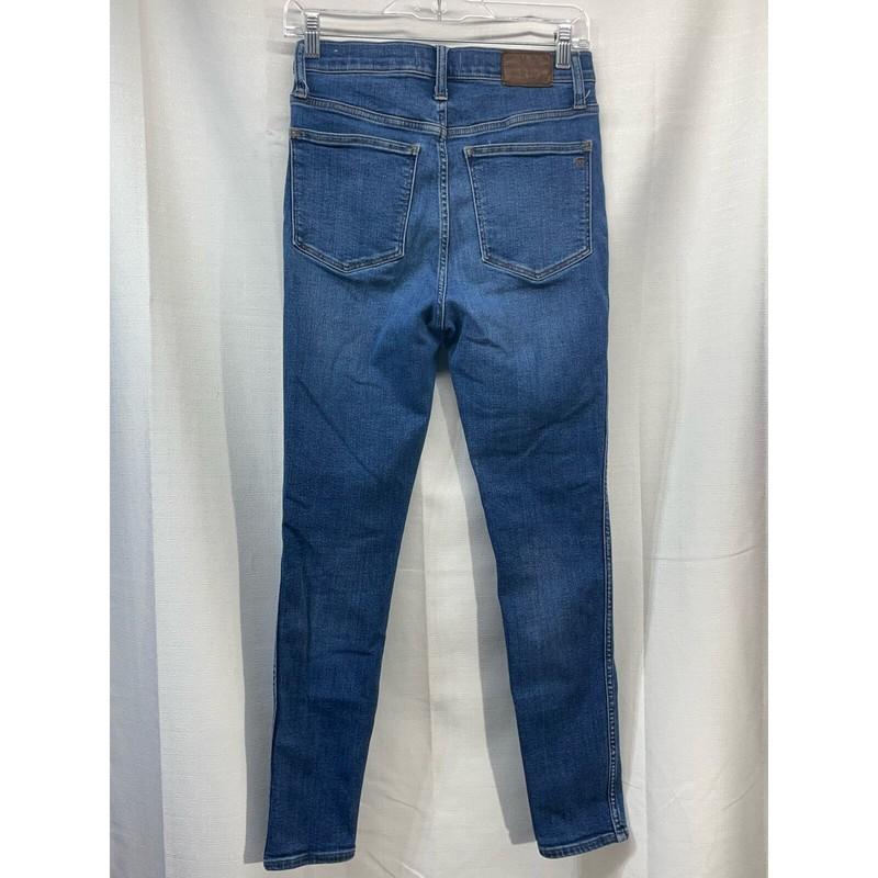 Madewell Women’s Jeans 10” High Rise Skinny Blue Size 27