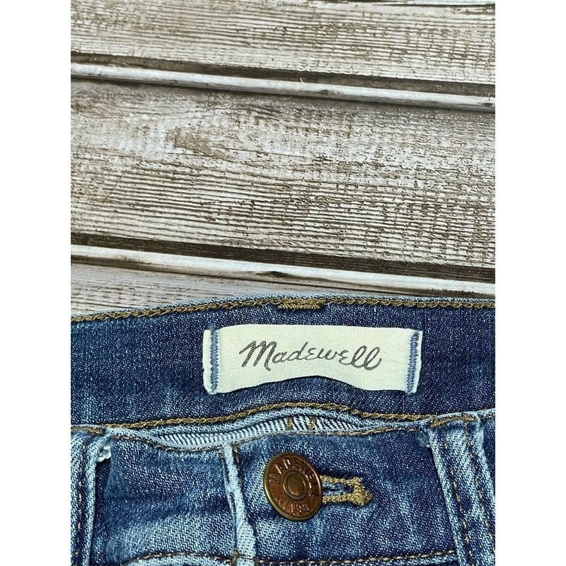Madewell Women’s Jeans 10” High Rise Skinny Blue Size 27