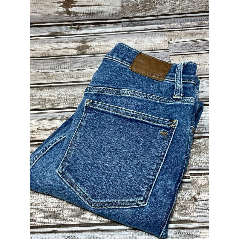 Madewell Women’s Jeans 10” High Rise Skinny Blue Size 27