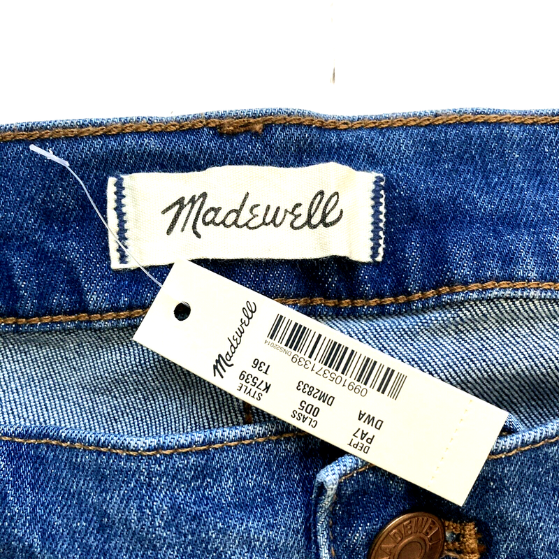 Madewell Women's Jeans Women's Size 36 Tall The High Rise Slim Crop Boyjean NWT